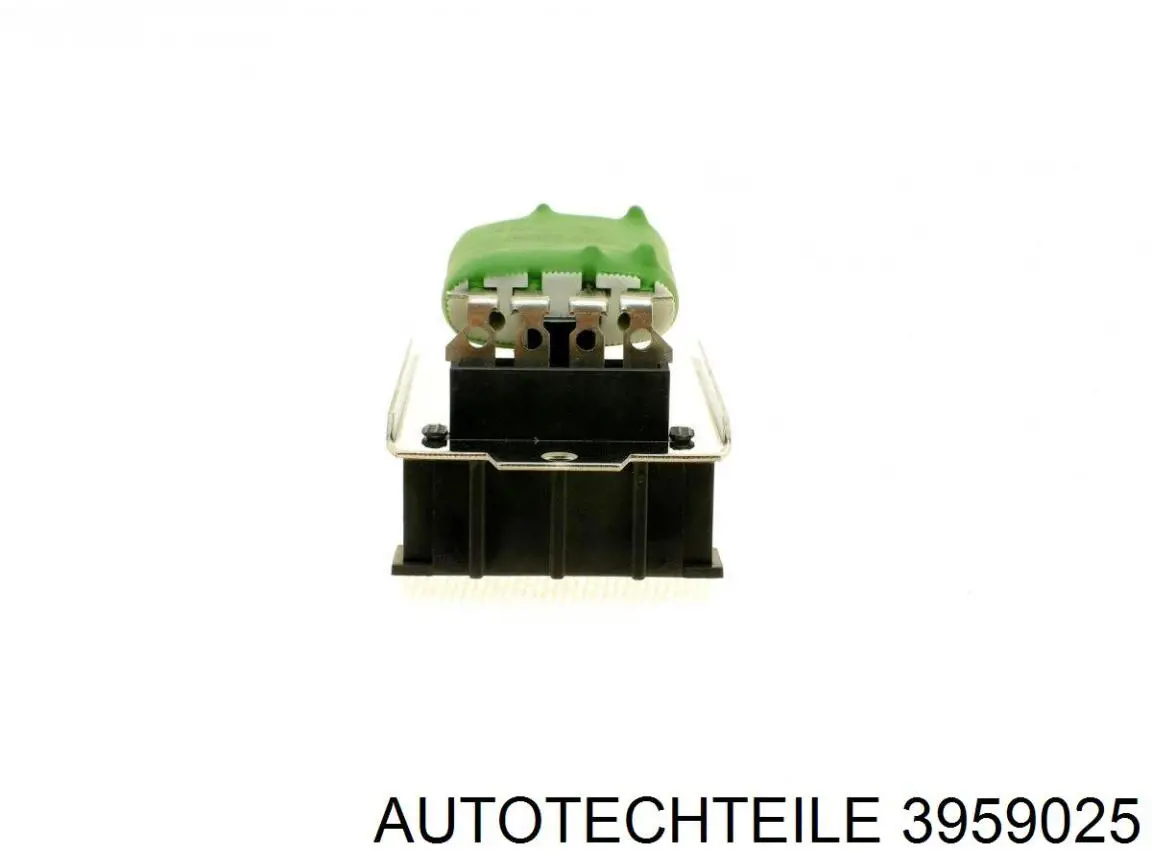 Rezystor wentylatora nagrzewnicy (ogrzewacza kabiny) 3959025 Autotechteile