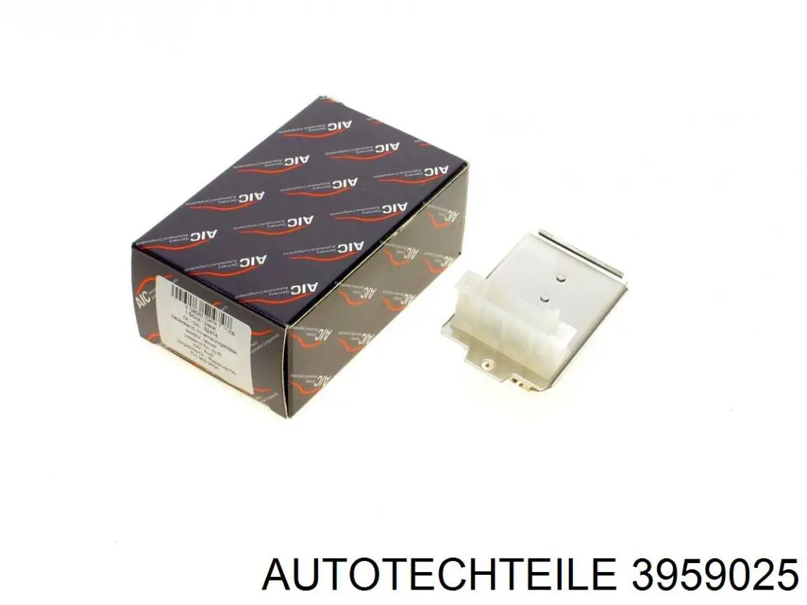 Rezystor wentylatora nagrzewnicy (ogrzewacza kabiny) Autotechteile 3959025 cena, od 16,02 USD