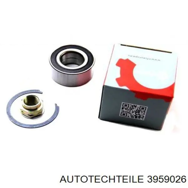 Rezystor silniczka wentylatora klimatyzacji Autotechteile 3959026