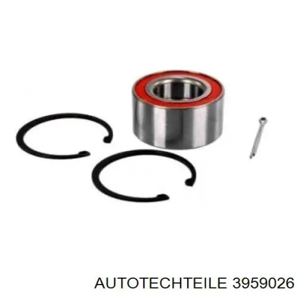 3959026 Autotechteile Rezystor silniczka wentylatora klimatyzacji