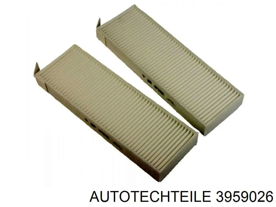 Rezystor silniczka wentylatora klimatyzacji 3959026 Autotechteile