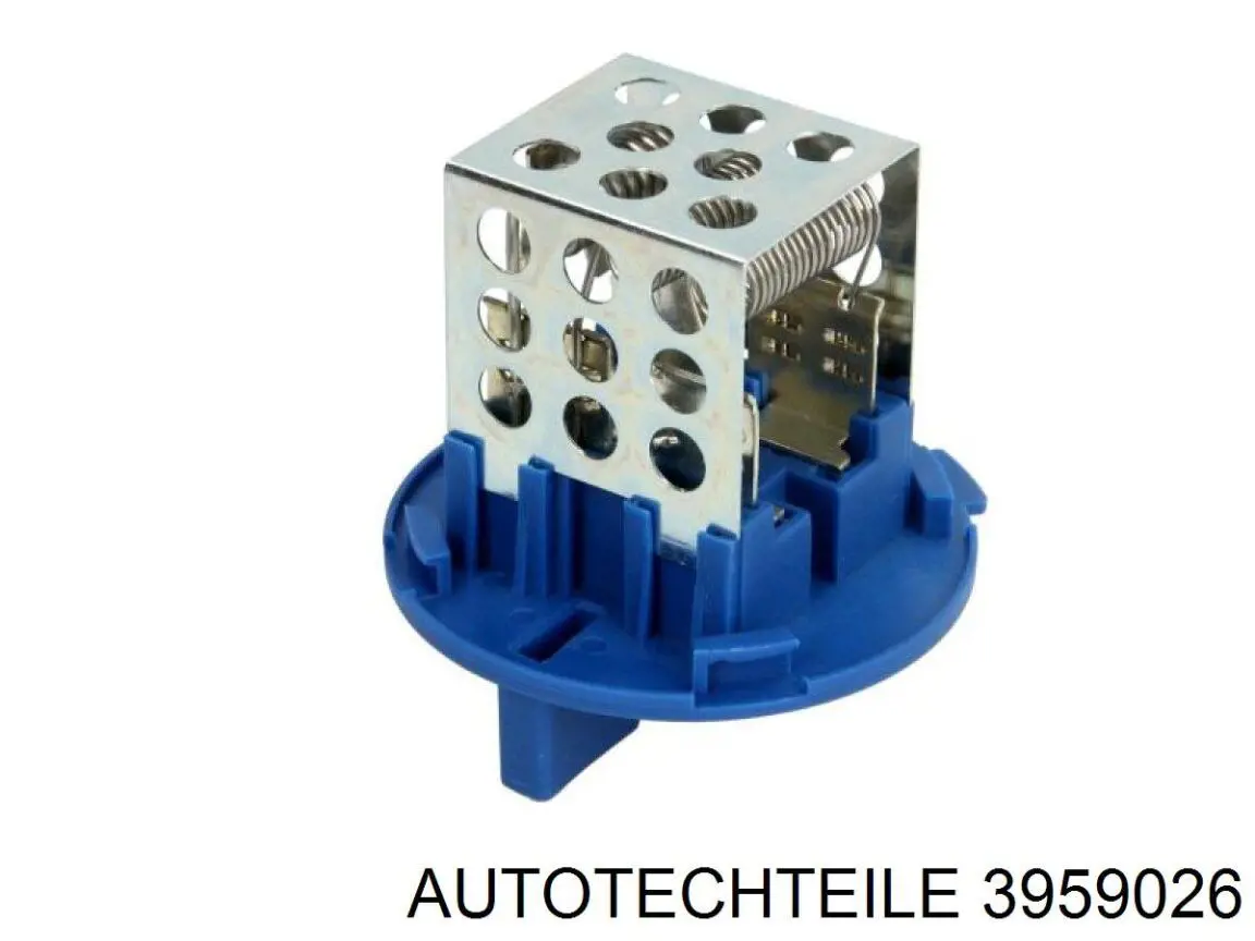 Rezystor silniczka wentylatora klimatyzacji 3959026 Autotechteile