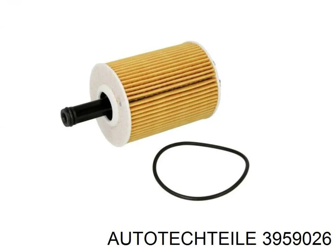 3959026 Autotechteile Rezystor silniczka wentylatora klimatyzacji