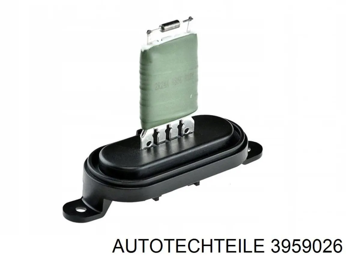 Rezystor silniczka wentylatora klimatyzacji Autotechteile 3959026 cena, od 17,35 USD