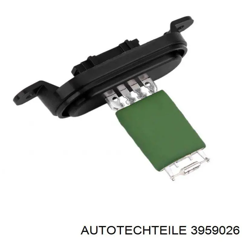 3959026 Autotechteile Rezystor silniczka wentylatora klimatyzacji