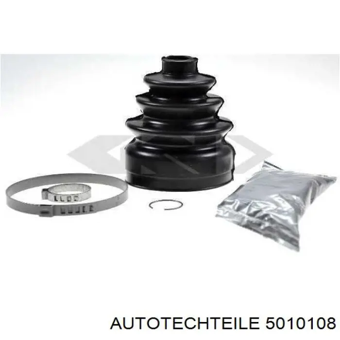 501 0108 Autotechteile osłona przegubu homokinetycznego półosi przedniej zewnętrzna