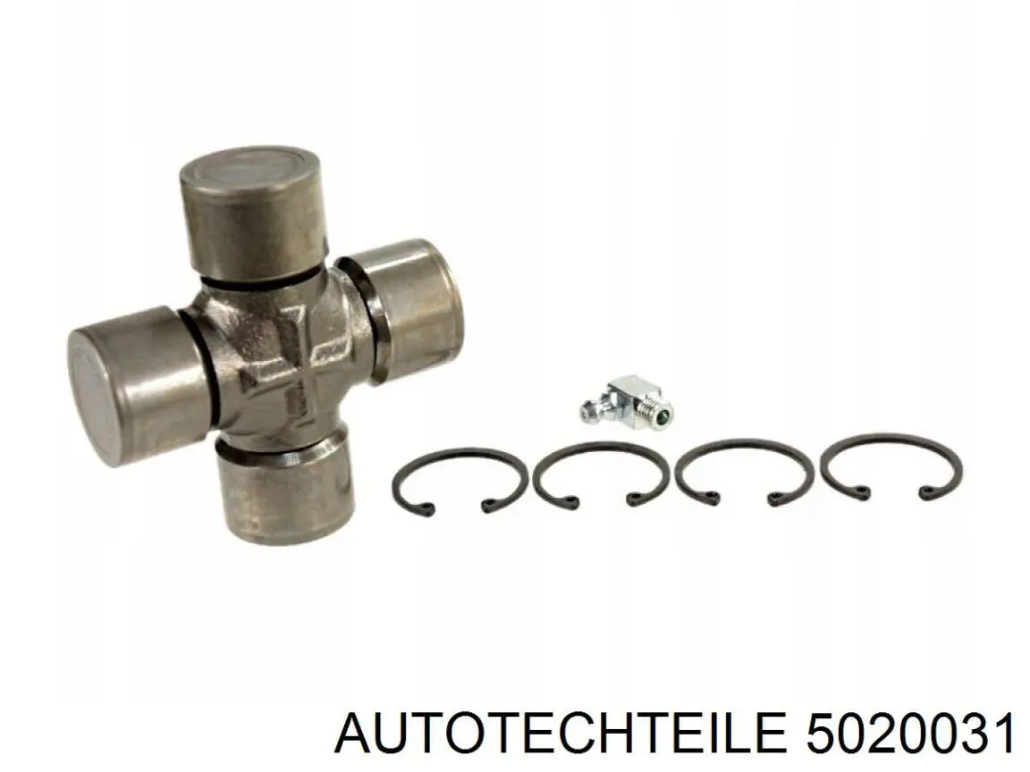 Krzyżak wału Cardana tylnego Autotechteile 5020031 cena, od 27,63 USD