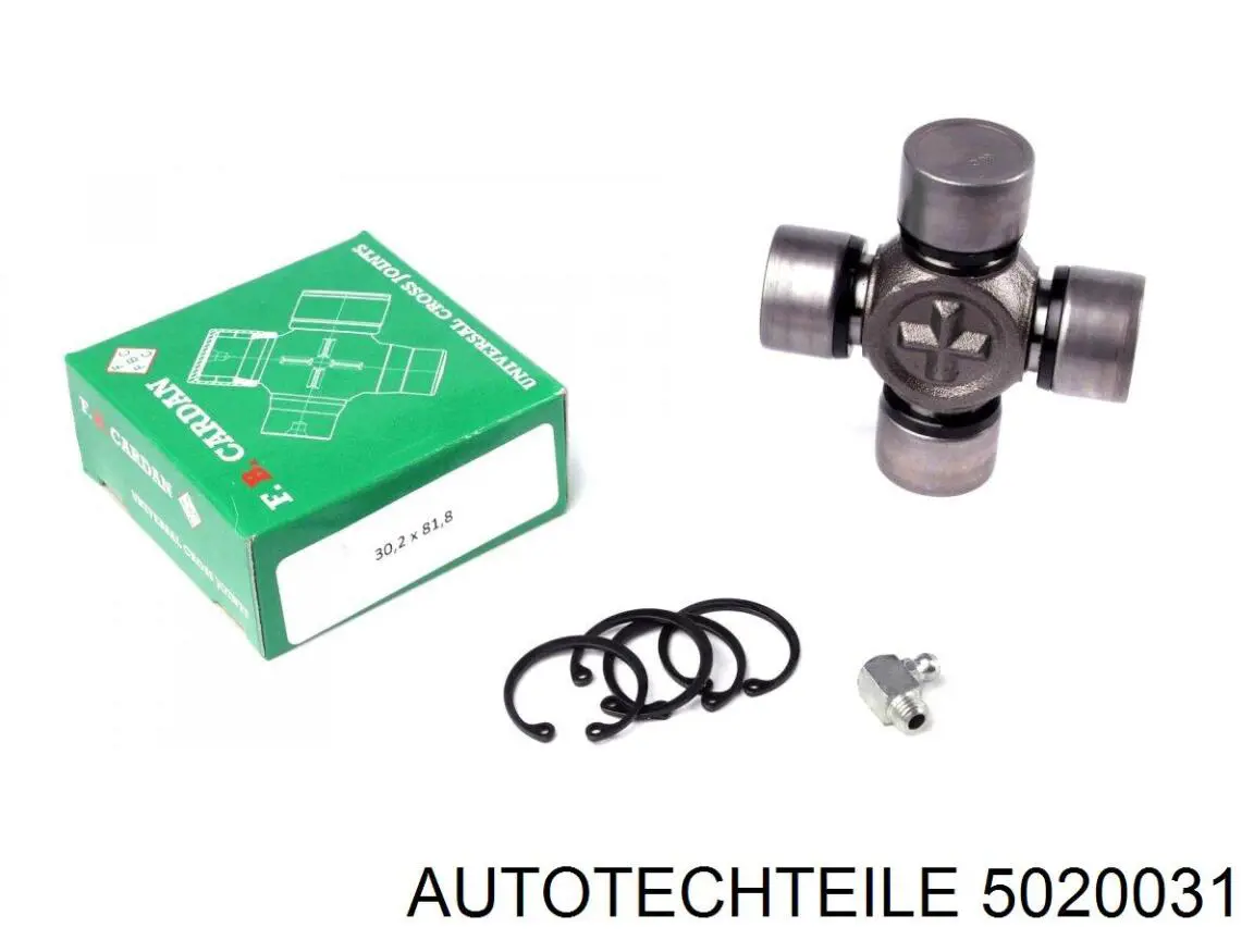 5020031 Autotechteile Krzyżak wału Cardana tylnego