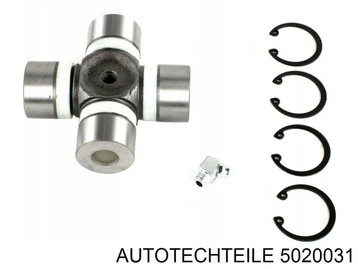 Do koszyka 5020031 Autotechteile Krzyżak wału Cardana tylnego