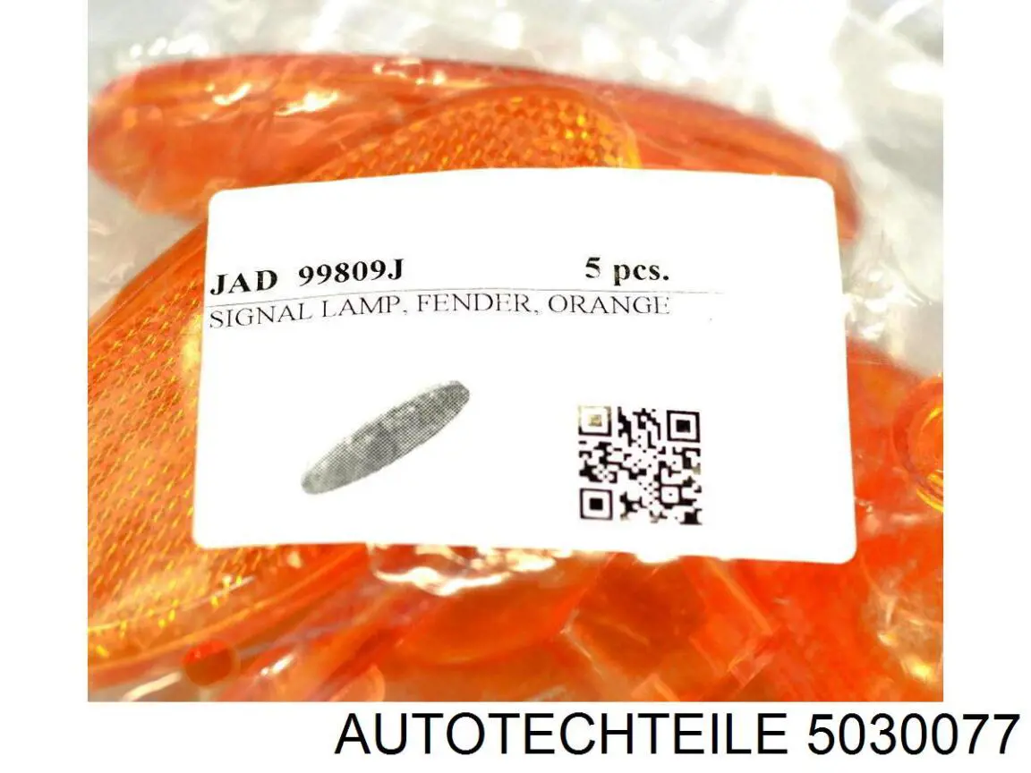 Do koszyka 5030077 Autotechteile Kierunkowskaz lusterka lewy