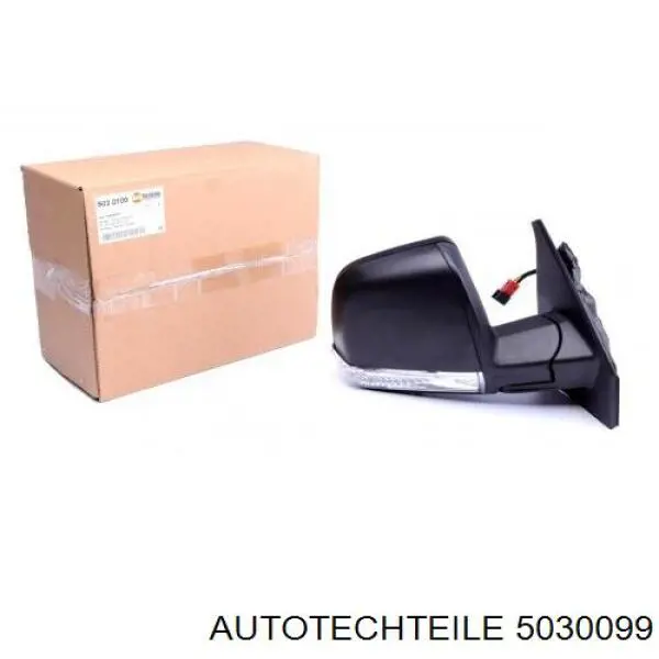 Do koszyka 5030099 Autotechteile Lusterko wsteczne lewe