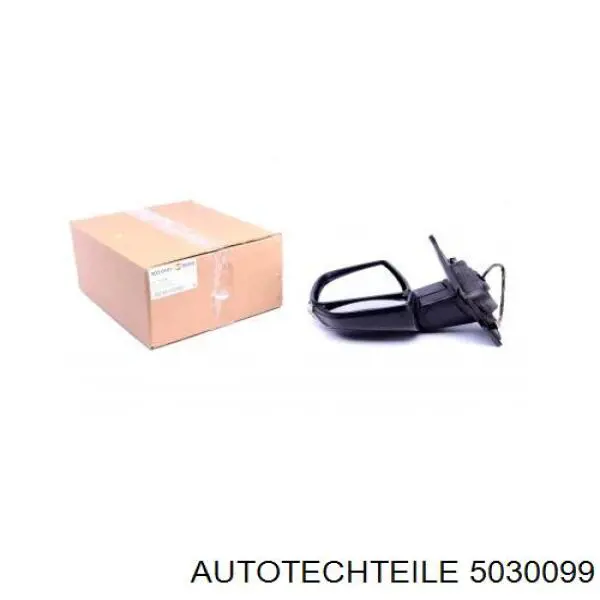 Do koszyka 5030099 Autotechteile Lusterko wsteczne lewe