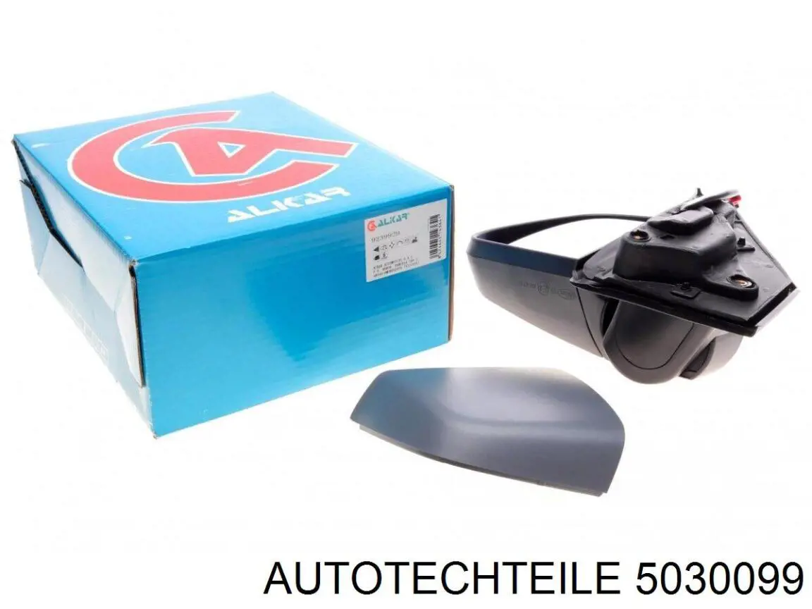 Lusterko wsteczne lewe Autotechteile 5030099
