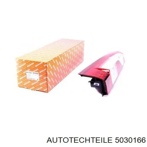 Lampa zespolona tylna lewa Autotechteile 5030166 cena, od 96,43 USD