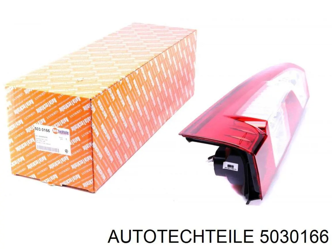 Lampa zespolona tylna lewa 5030166 Autotechteile