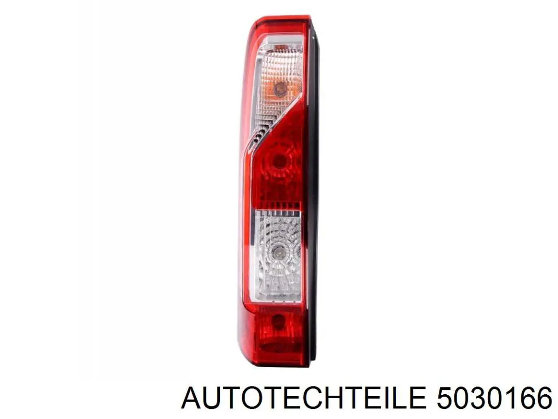 Do koszyka 5030166 Autotechteile Lampa zespolona tylna lewa