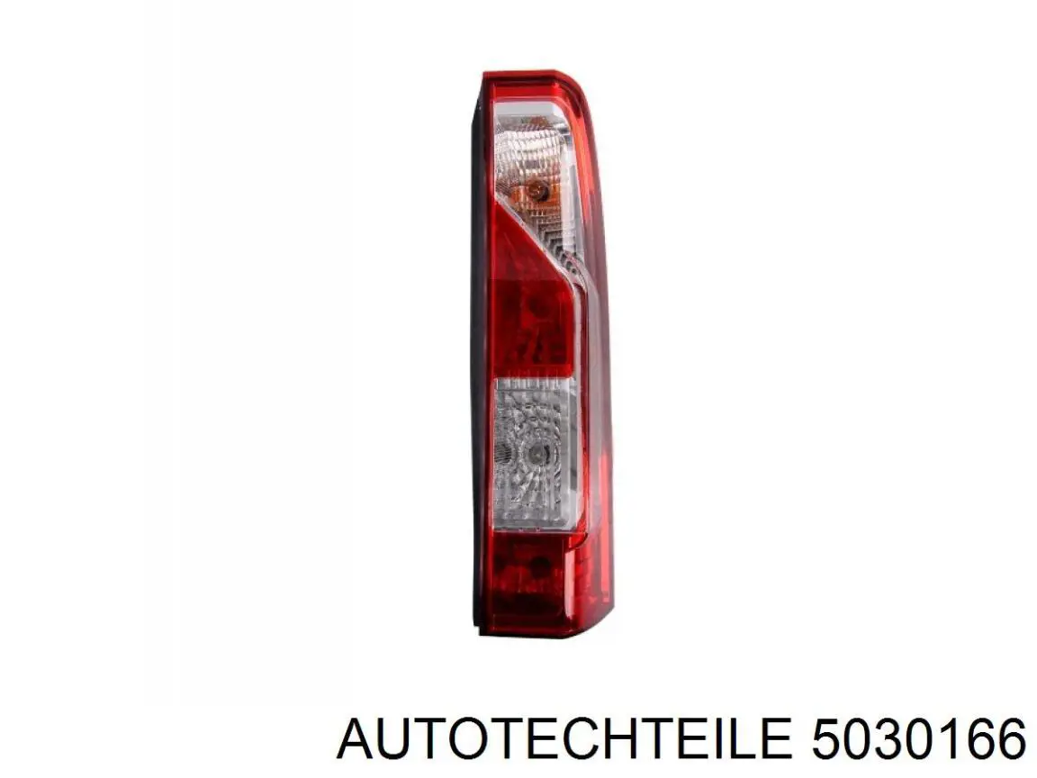 Lampa zespolona tylna lewa Autotechteile 5030166 cena, od 96,43 USD