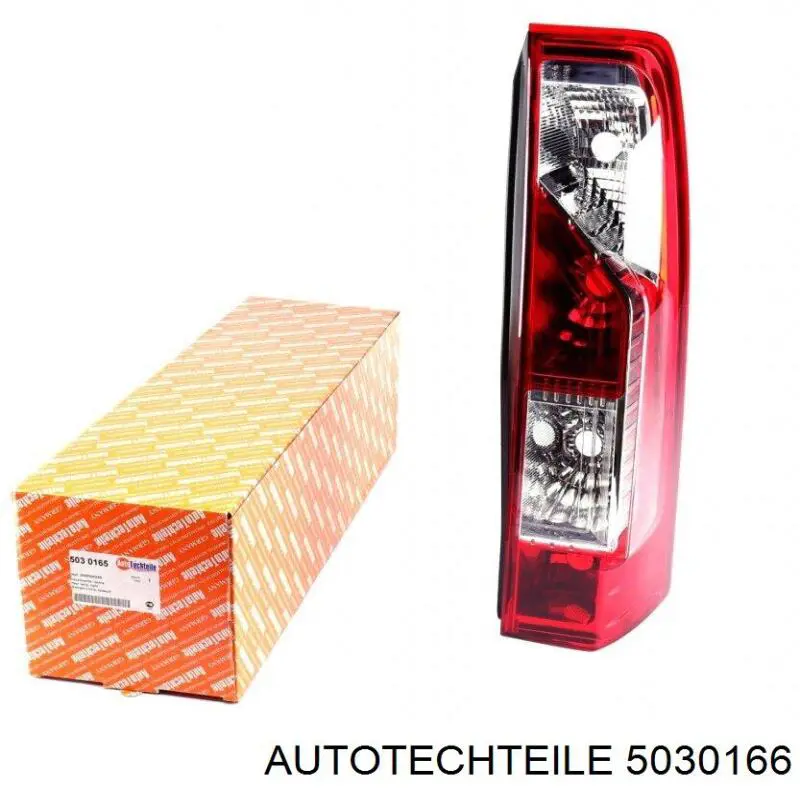Lampa zespolona tylna lewa Autotechteile 5030166