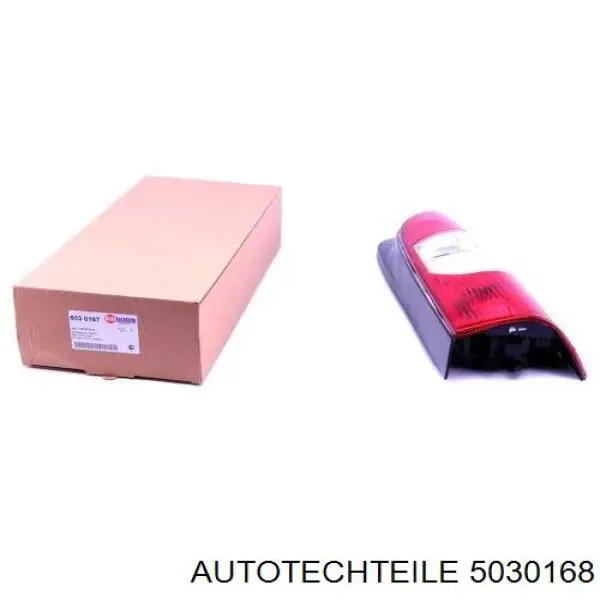 Do koszyka 5030168 Autotechteile Lampa zespolona tylna lewa