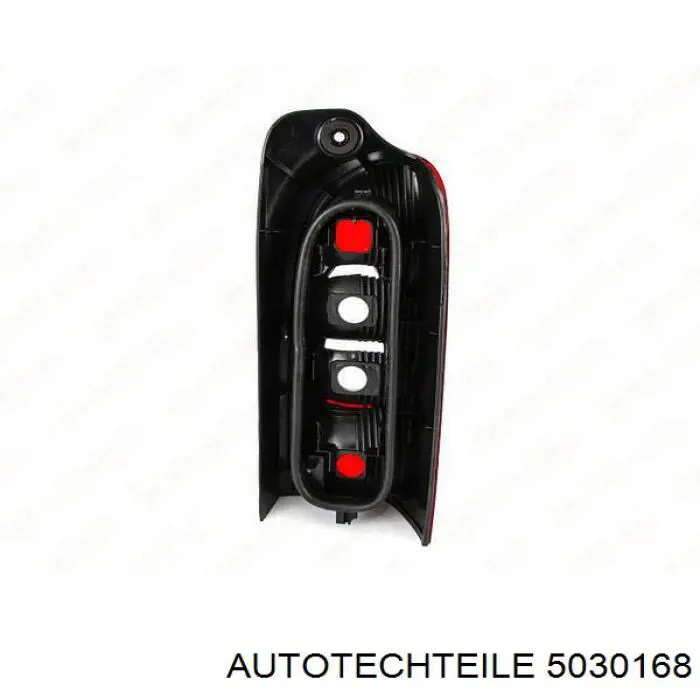 Lampa zespolona tylna lewa 5030168 Autotechteile