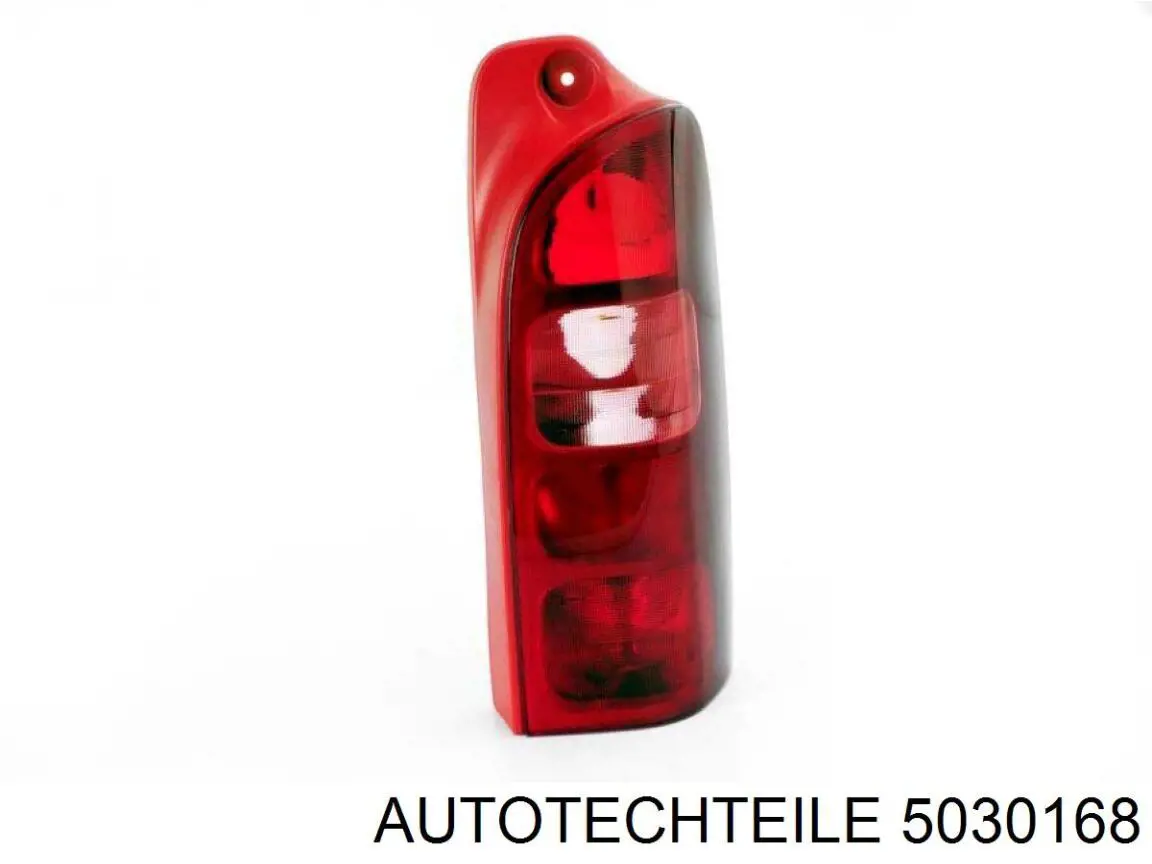 Lampa zespolona tylna lewa 5030168 Autotechteile