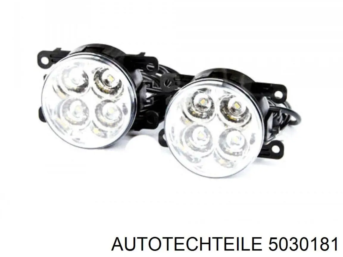 Do koszyka 5030181 Autotechteile Lampa przeciwmgielna lewa/prawa