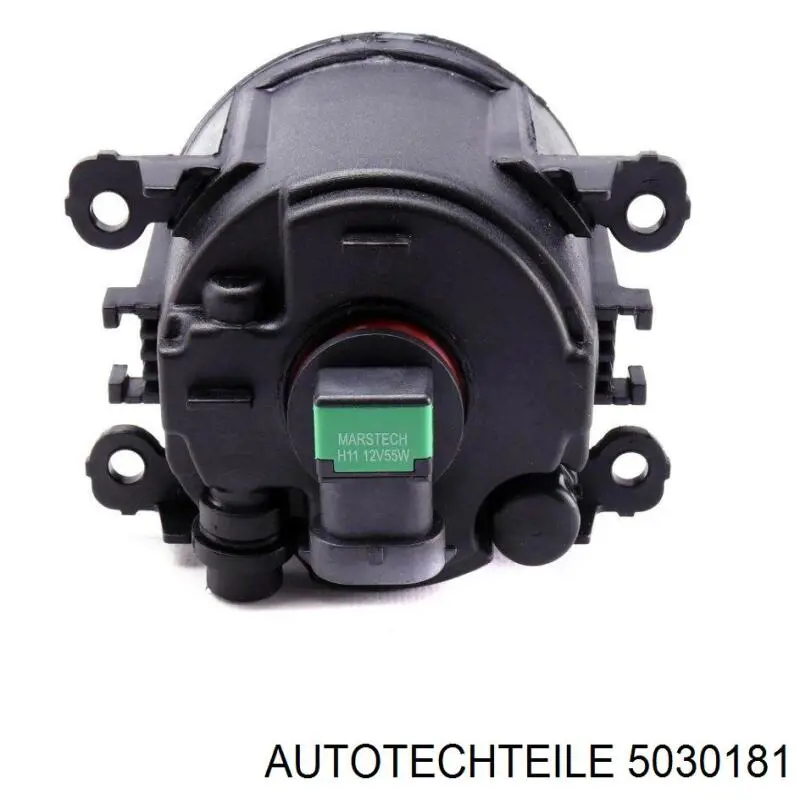 5030181 Autotechteile Lampa przeciwmgielna lewa/prawa