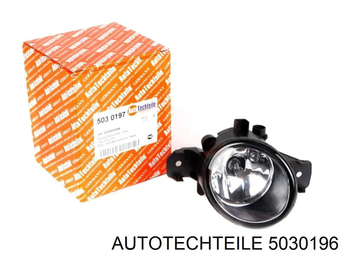 503 0196 Autotechteile lampa przeciwmgielna prawa