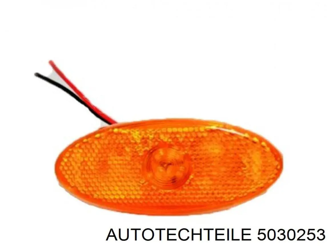 503 0253 Autotechteile lampa pozycyjna (kierunkowskaz)