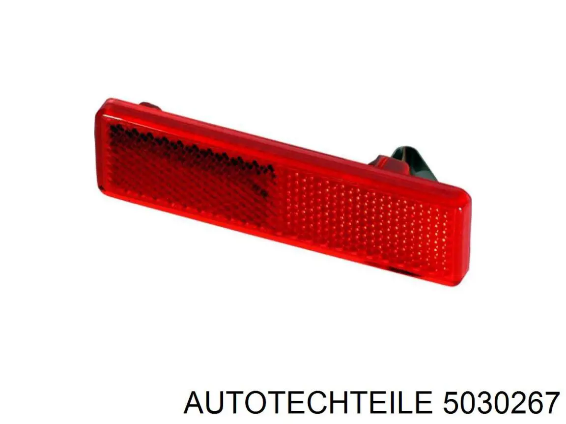5030267 Autotechteile Lampa odblaskowa zderzaka tylnego