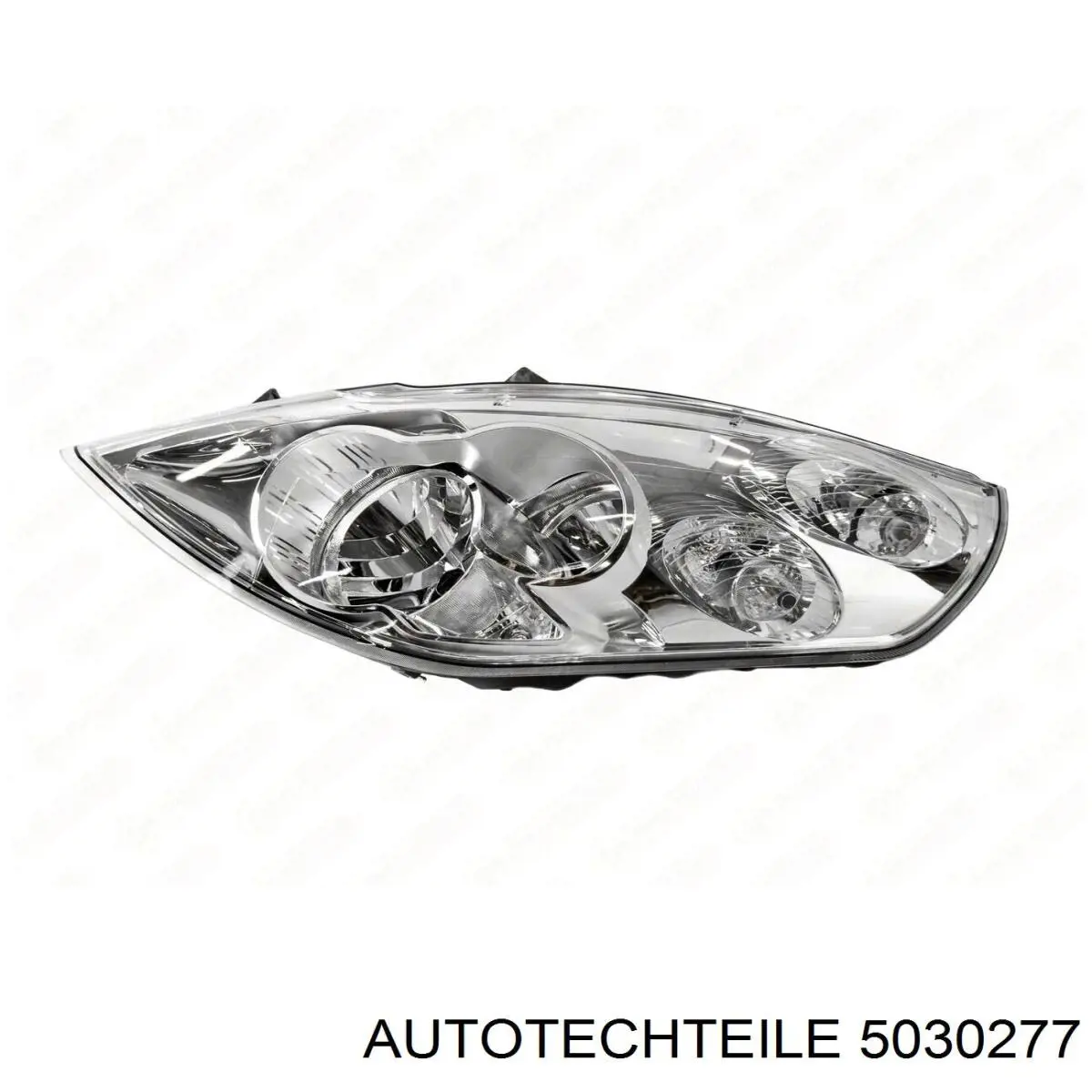 Do koszyka 5030277 Autotechteile Reflektor prawy