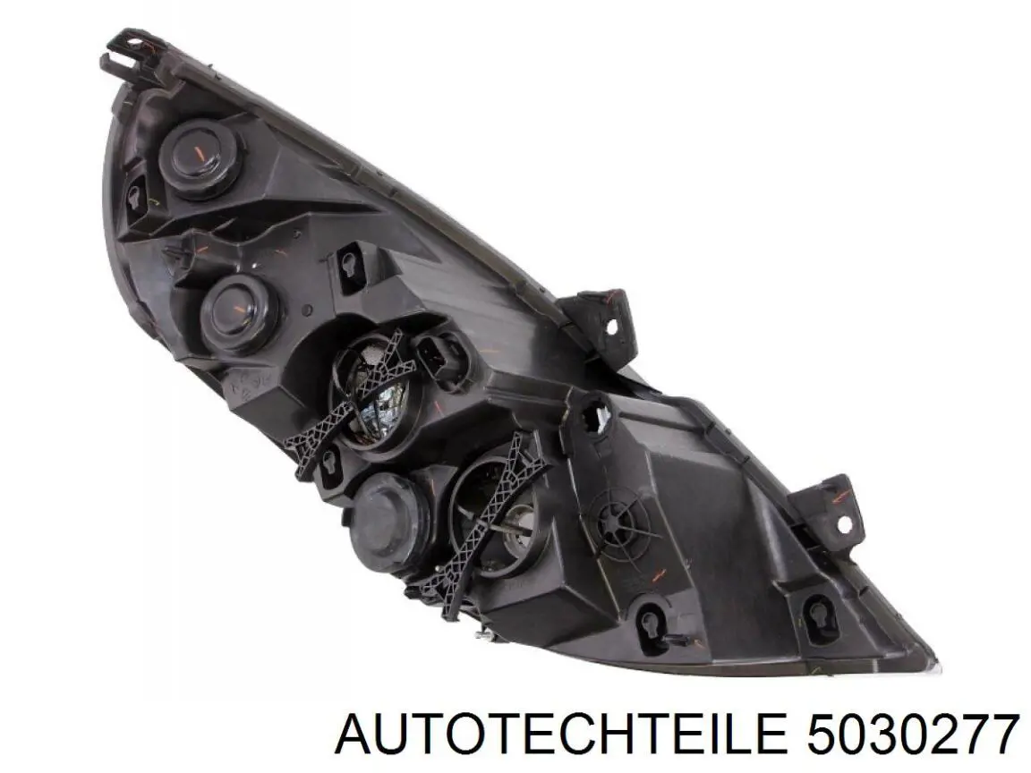 Reflektor prawy Autotechteile 5030277 cena, od 221,99 USD