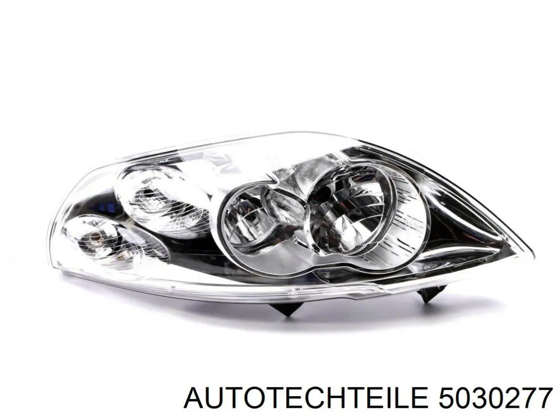 Do koszyka 5030277 Autotechteile Reflektor prawy