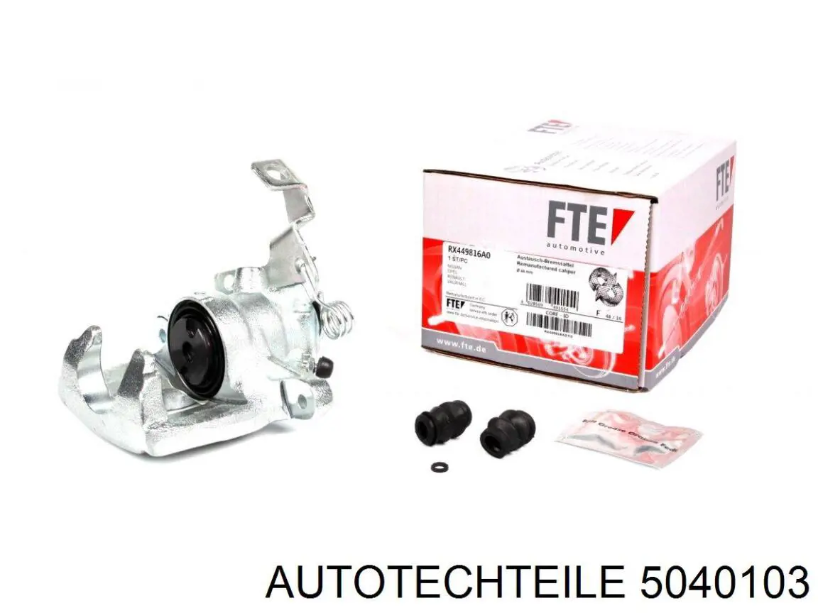 5040103 Autotechteile Zacisk hamulcowy tylny prawy