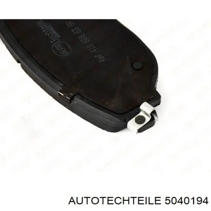 5040194 Autotechteile Klocki hamulcowe przednie tarczowe