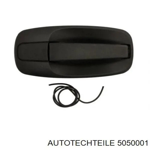 Klamka drzwi bocznych (przesuwnych) zewnętrzna Autotechteile 5050001 cena, od 23,87 USD