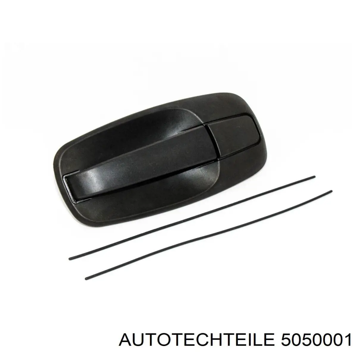 Klamka drzwi bocznych (przesuwnych) zewnętrzna Autotechteile 5050001 cena, od 23,87 USD
