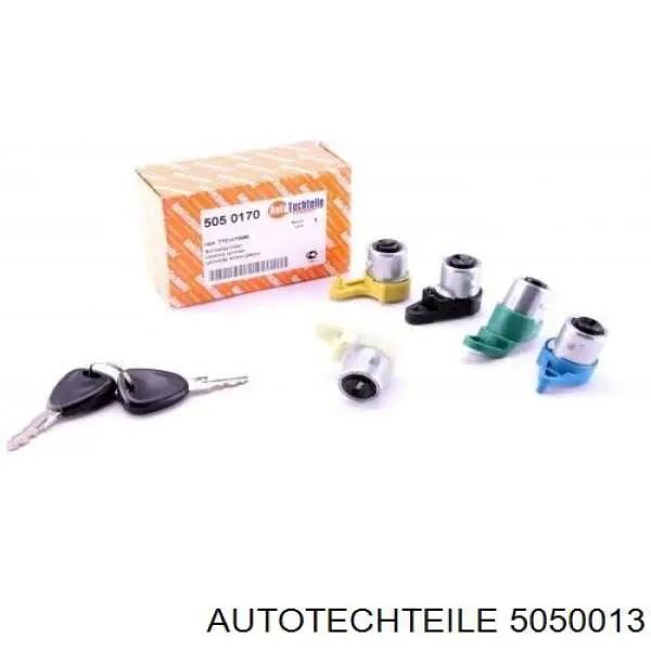 5050013 Autotechteile Klamka drzwi tylnych prawa zewnętrzna
