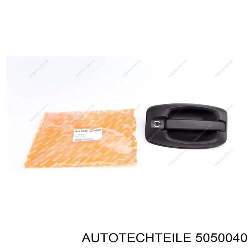 505 0040 Autotechteile klamka drzwi przednich zewnętrzna lewa