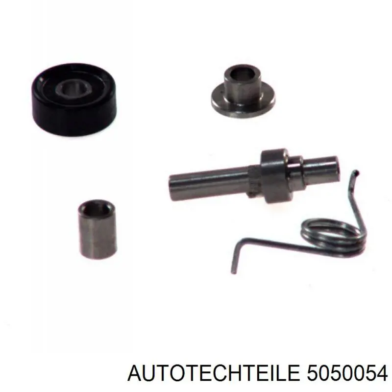 5050054 Autotechteile Rolka drzwi bocznych (przesuwnych) prawa środkowa