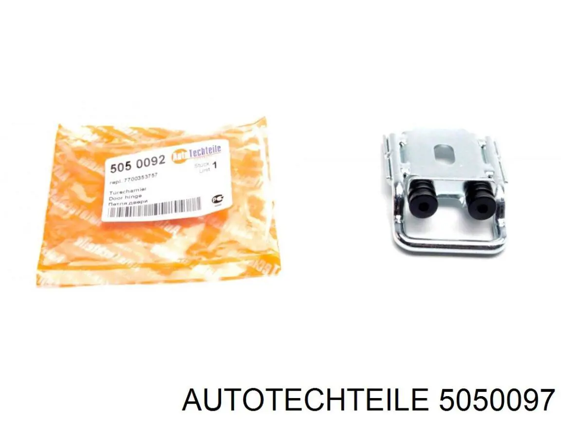 Do koszyka 5050097 Autotechteile Zaczep zamka drzwi przednich
