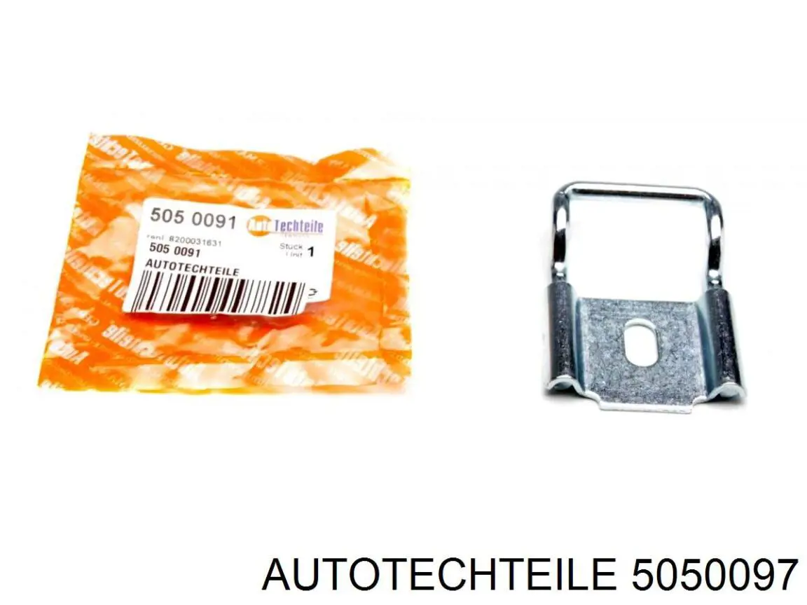 5050097 Autotechteile Zaczep zamka drzwi przednich