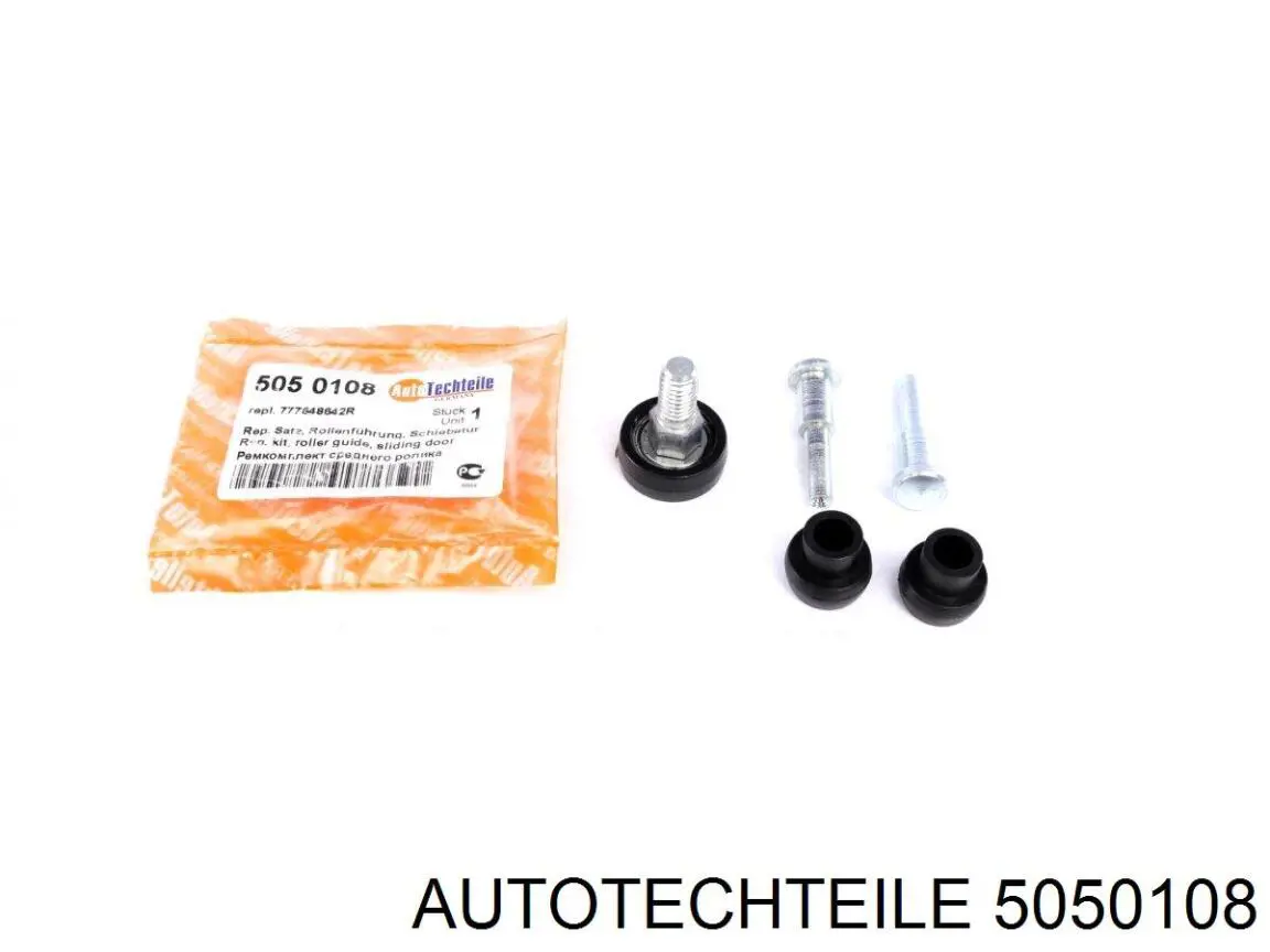 5050108 Autotechteile Rolka drzwi bocznych (przesuwnych) prawa środkowa