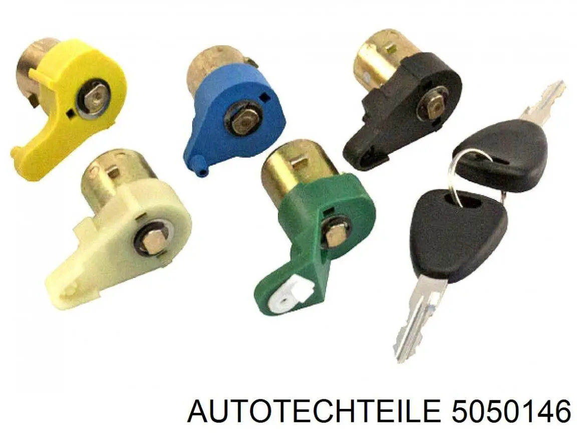 5050146 Autotechteile Zamek drzwi przednich lewych