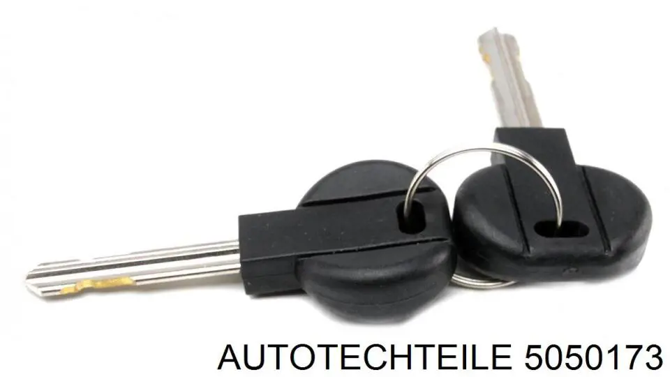 Wkładka zamka drzwi przednich 5050173 Autotechteile