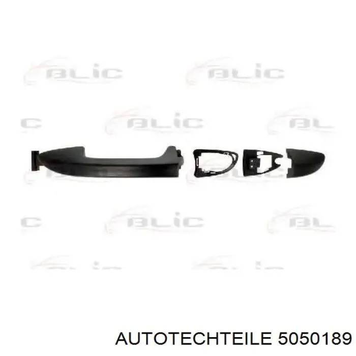 Rolka drzwi bocznych (przesuwnych) prawa dolna 5050189 Autotechteile