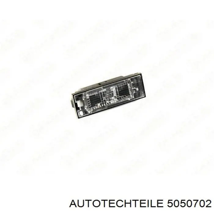 Do koszyka 5050702 Autotechteile Lampa oświetlenia tylnej tablicy rejestracyjnej