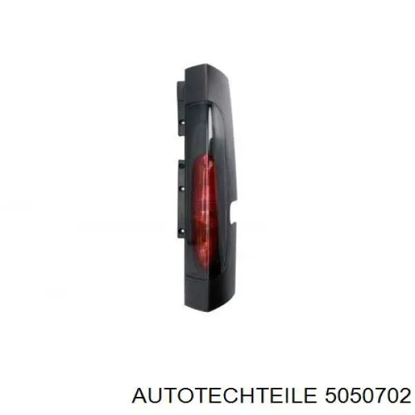 Do koszyka 5050702 Autotechteile Lampa oświetlenia tylnej tablicy rejestracyjnej
