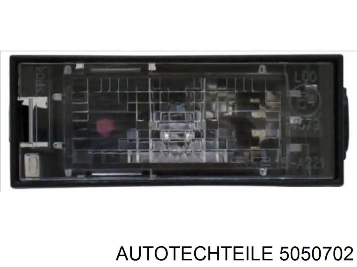 Lampa oświetlenia tylnej tablicy rejestracyjnej Autotechteile 5050702