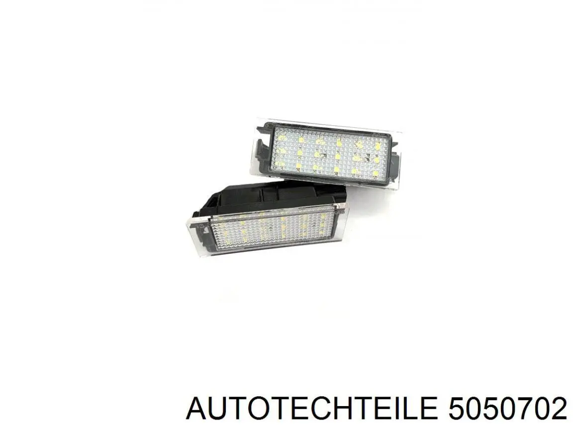 5050702 Autotechteile Lampa oświetlenia tylnej tablicy rejestracyjnej